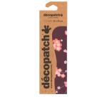 3 Décopatch sheets réf. 707 - Purple