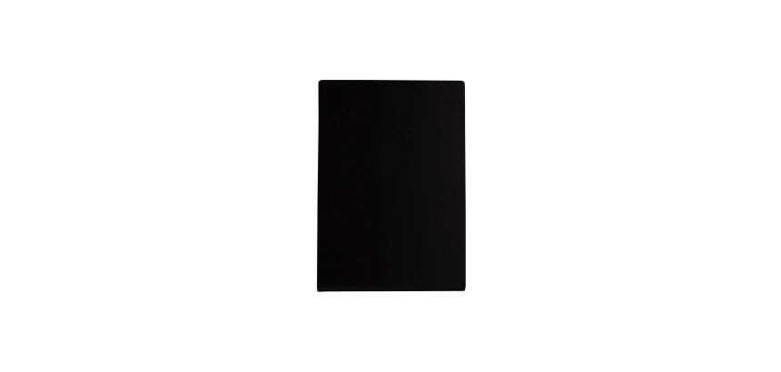 A6 inclined slate visual aid - Black