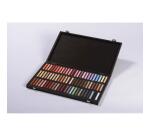 Coffret bois 72 Pastels - Portait
