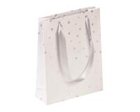 Valentine, sac moyen 17x6x22 cm - Blanc