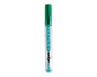 DARWI TEX OPAK, Textilmarker opak, Spitze 2mm, Inhalt 6ml, Tannengrün - Tannengrün