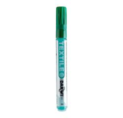DARWI TEX OPAK, Textilmarker opak, Spitze 2mm, Inhalt 6ml, Tannengrün - Tannengrün