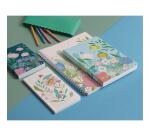 Agenda de poche EasyTime 17 Mini Labo 9 x 17 cm Semainier Janvier à Décembre 2027 - Visuel