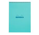 Bloc reliure intégrale COULEURS Azur 21 x 29,7 cm - Azur