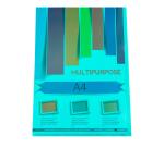 Exacompta Cut Flush Folders PP A4 - Assorted colours