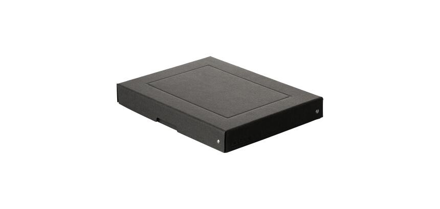 PureBox Black A4 40mm - Noir