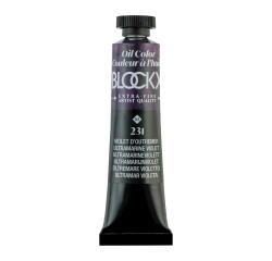 Peinture à l'huile extra-fine tube 20ml - Violet d'outremer