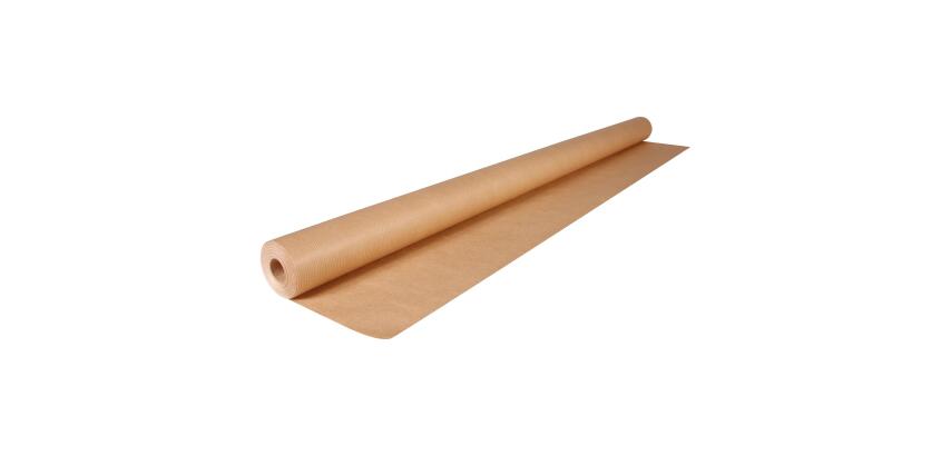 Papier d'emballage "Kraft brun", 60 g, sur rouleau