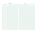  PIQ. 40/24 POINTAGE 80 PAGES