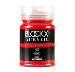 Feine Acrylfarbe 500ml, Acrylic Artist - Karmin