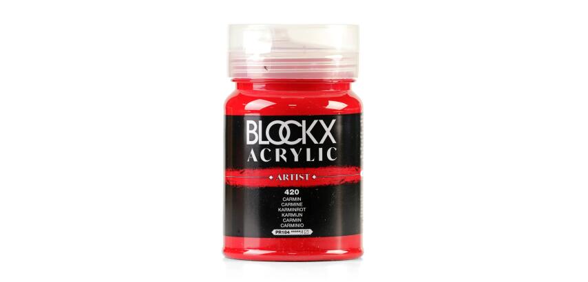 Blockx Acrylic Paint - 500ml