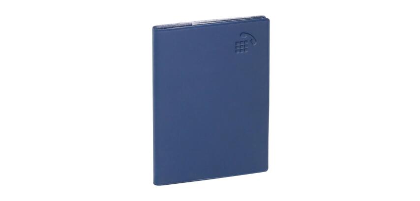 Adresboek plastic omslag 130X90 - Geassorteerd