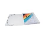 Archivbox aus PP 700µ, Rücken 25mm, 25x33 cm für DIN A4 - Crystal - Kristall