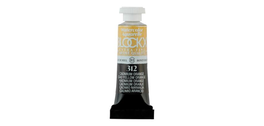 Blockx Watercolour Tube - 5ml