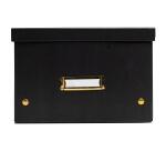 Opbergdoos in karton 27x36x19cm Neo Deco, vlak geleverd