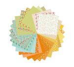 Origami Paper Spring, 20 x 20 cm, 60F, 70g - Multicolore