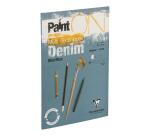 PaintON Bleu Denim bloc collé 15F A3 250g - Denim