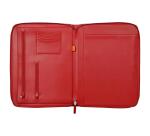 Rhodiarama grand conférencier pour bloc ou carnet format A4 - Coquelicot