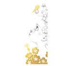 Bookmark Wild - Gold