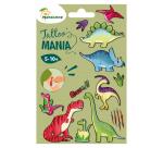 Tattoo Mania, Dinosaures - Multicolore