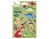 Tattoo Mania, Dinosaures - Multicolore