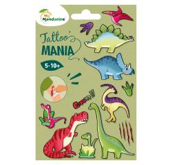 Tattoo Mania, Dinosaures - Multicolore