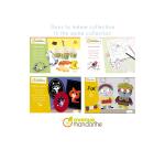 Boîte créative, Happy Cakes, Recettes et accessoires, Chats - Rose