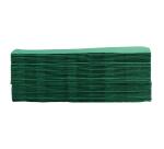 Paquet de 40 serviettes micro-gaufrées ouate 2 plis - 38x38 cm