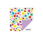 Origami Paper Bubbles, 20 x 20 cm, 60F, 70g - Multicolore