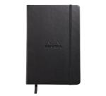 Webnotebook Rhodia A5 96 Blatt dot/punktkariert 90g - Schwarz