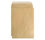 Adheclair Kraft Pocket Envelopes 90g, 229x324 C4 - Light brown|