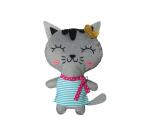 Little Couz'In, Tina le chat - Gris