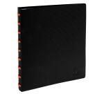 Exacompta Exactive Removable Display Book, A5 (30 Pockets) - Black