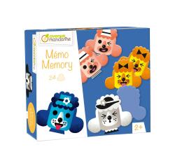 Mémory, Grimaces - Multicolore