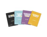 Clairefontaine Staplebound Report Book INTL A5 - Assortment