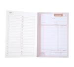 Selbstdurchschreibendes Papier 210x148 Rechnungen 50 Duplikate - Hafer