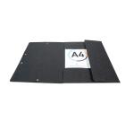 Chemises à élastiques carte lustrée 3 rabats monobloc