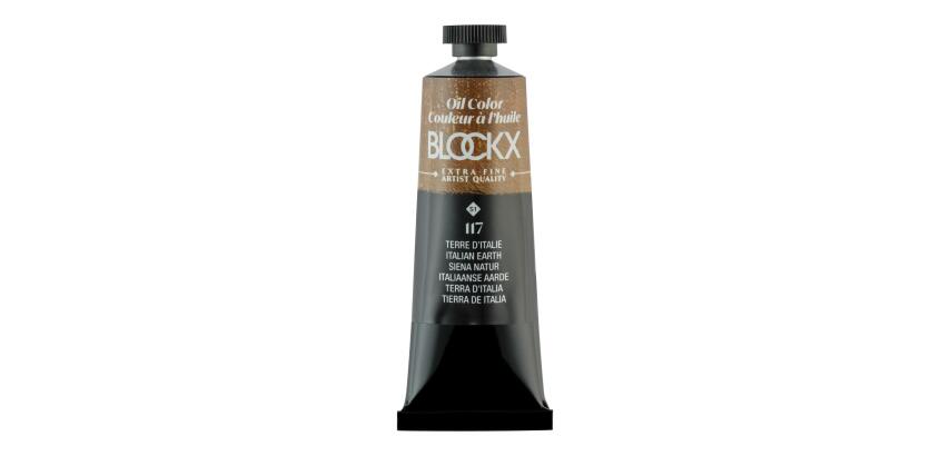 Peinture à l'huile extra-fine tube 35ml - Terre d'Italie