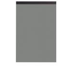 Rhodia Touch - GREY Maya Pad - bloc agrafé A4+ 50f réglure cross'n'dot papier Maya GRIS 120g - Noir