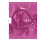 7000, Schrift geniet 17x22 16 blad DL3mmIV 70g. - Geassorteerde kleuren