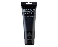 Peinture acrylique fine tube 250ml - Noir de mars