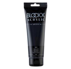Feine Acrylfarbe, Acrylic Artist, Tube 250ml - Marsschwarz