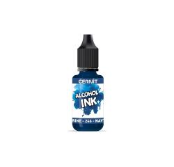 Alkoholtinte 20ml, Marineblau - Marineblau