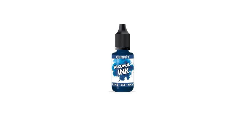 Alkoholtinte 20ml, Marineblau - Marineblau