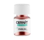 CERNIT - Metallic effect colored powder - Red - Can be mixed - 5g pot - CE6100005400C - Red
