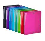 Exacompta Iderama Filing Box, A4, PP, 40mm Spine - Assorted colours