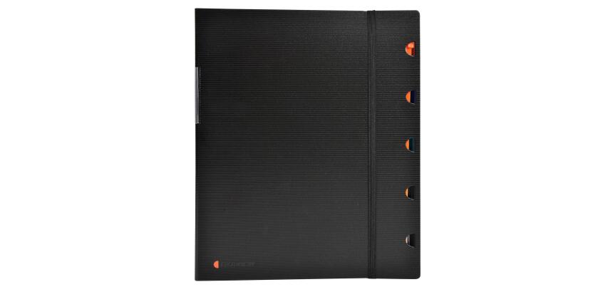 Display Book Exactive 40 Pkt Black - Black