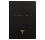 FLYING SPIRIT BLACK NOTEBOOK A5 48SH L - Black