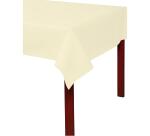 Nappe en rouleau papier non tissé Airlaid - 50x1,20m - Ivoire