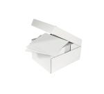 Enveloppe Forever blanche 100% recyclée 80 g/m² auto-adhésive avec bande de protection - Boîte de 500